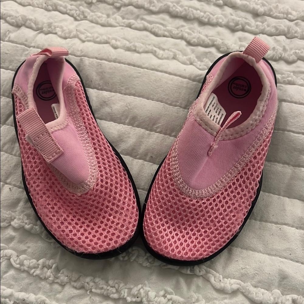 Pink Kids Water Shoes
